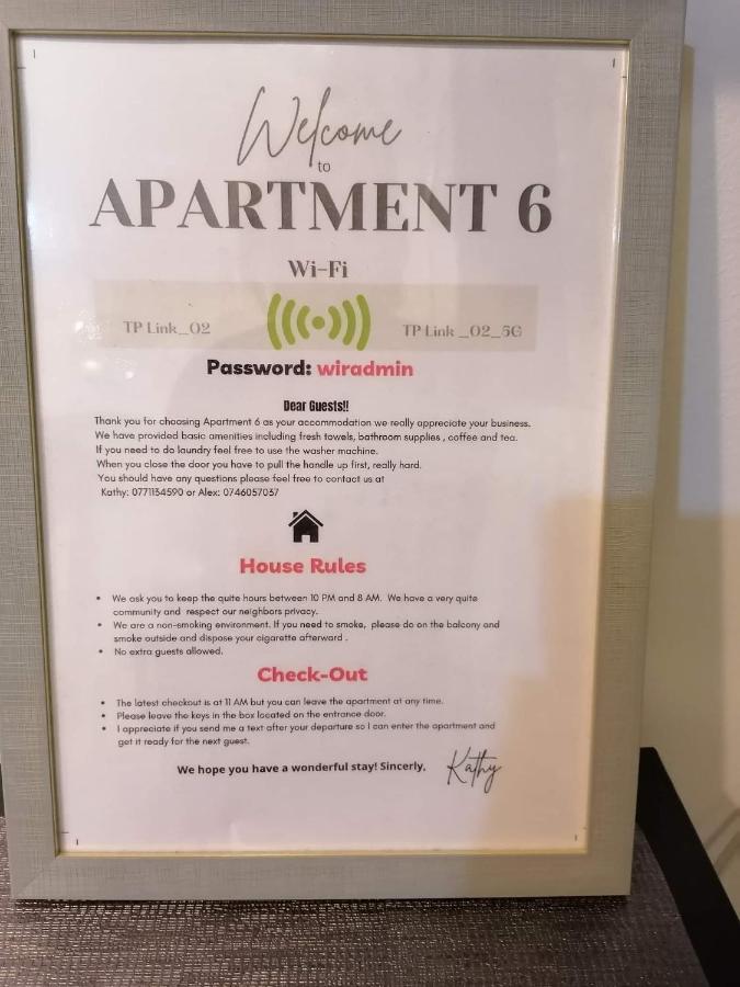 Apartament 6 Târgu-Mureş Esterno foto